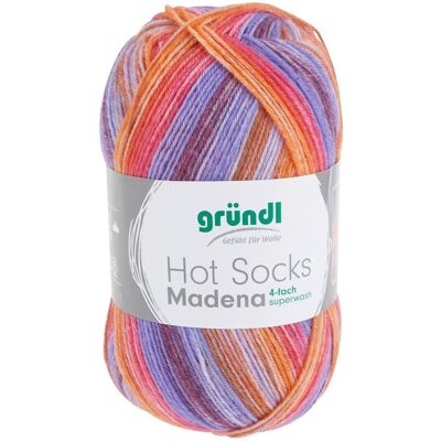 Gründl Hot Socks "Madena" - Tutti-Frutti-Mix, Farbe 03 Gründl Hot Socks "Madena" - Tutti-Frutti-Mix, Farbe 03