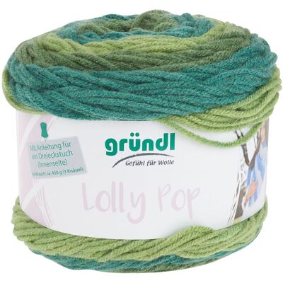 Gründl Wolle "Lolly Pop" - Mint Swirl, Farbe 06 Gründl Wolle "Lolly Pop" - Mint Swirl, Farbe 06
