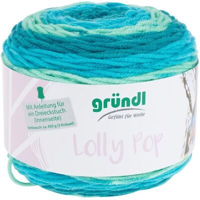 Gründl Wolle "Lolly Pop" - Frosty Swirl, Farbe 10 Gründl Wolle "Lolly Pop" - Frosty Swirl, Farbe 10