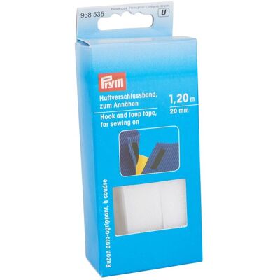 Prym Klettband zum Annähen - Weiß Prym Klettband zum Annähen - Weiß