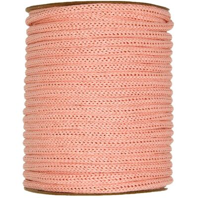 HALBACH Strickschlauch aus Papiergarn, 30m - Apricot HALBACH Strickschlauch aus Papiergarn, 30m - Apricot