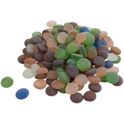 VBS XXL VBS Glas-Muggelsteine "Bunt Opak", 1 kg, Ø 1,8 cm VBS XXL VBS Glas-Muggelsteine "Bunt Opak", 1 kg, Ø 1,8 cm