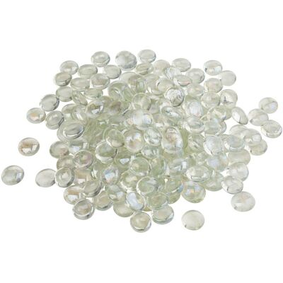 VBS XXL VBS Glas-Muggelsteine "Klar", 1 kg - Ø 1,8 cm VBS XXL VBS Glas-Muggelsteine "Klar", 1 kg - Ø 1,8 cm