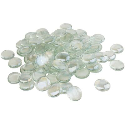 VBS XXL VBS Glas-Muggelsteine "Klar", 1 kg - Ø 2,8 cm VBS XXL VBS Glas-Muggelsteine "Klar", 1 kg - Ø 2,8 cm