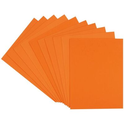 VBS Moosgummi, 2 mm, 10 Stück - Orange VBS Moosgummi, 2 mm, 10 Stück - Orange