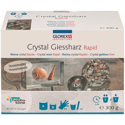 GLOREX Crystal-Gießharz - 300 ml GLOREX Crystal-Gießharz - 300 ml