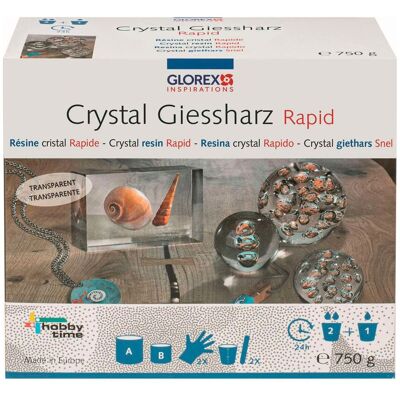 GLOREX Crystal-Gießharz - 750 ml GLOREX Crystal-Gießharz - 750 ml