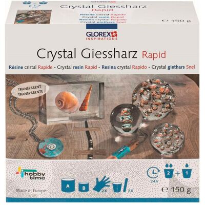 GLOREX Kristall-Gießharz - 150 ml GLOREX Kristall-Gießharz - 150 ml
