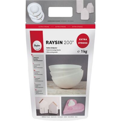 Rayher Gießpulver "Raysin 200", weiß - 1 kg Rayher Gießpulver "Raysin 200", weiß - 1 kg