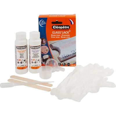 Cléopâtre Epoxidharz "Glass' Lack", 150 ml Cléopâtre Epoxidharz "Glass' Lack", 150 ml