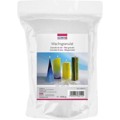 GLOREX Paraffinwachs, 1000 g GLOREX Paraffinwachs, 1000 g