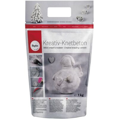 Rayher Kreativ-Knetbeton - 1 kg Rayher Kreativ-Knetbeton - 1 kg