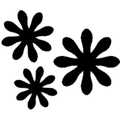 VBS Motivlocher "Blume" VBS Motivlocher "Blume"