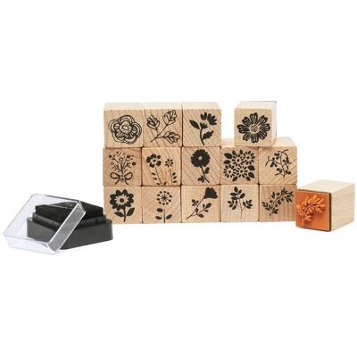 Rico Design Stempel-Set "Nature" Rico Design Stempel-Set "Nature"