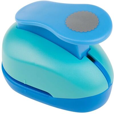 VBS Motivlocher "Kreis gezahnt", Ø 3,8 cm VBS Motivlocher "Kreis gezahnt", Ø 3,8 cm