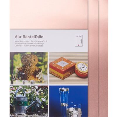 Rayher Aluminium-Bastelfolie - Kupfer/Kupfer Rayher Aluminium-Bastelfolie - Kupfer/Kupfer