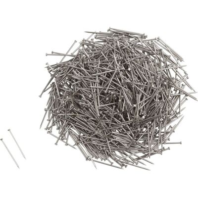 VBS Stahlstecknadeln, 18 mm, 500 g VBS Stahlstecknadeln, 18 mm, 500 g
