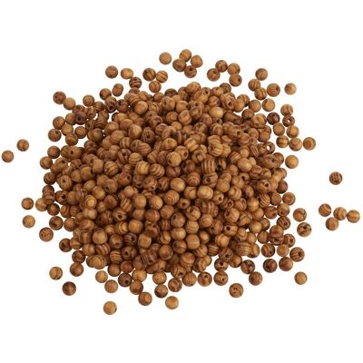 VBS XXL VBS Holzperlen mit Naturmaserung, Ø 8 mm, 100 g VBS XXL VBS Holzperlen mit Naturmaserung, Ø 8 mm, 100 g