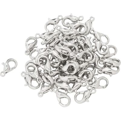 VBS XXL VBS Karabinerverschlüsse "10 mm", 50 Stück VBS XXL VBS Karabinerverschlüsse "10 mm", 50 Stück