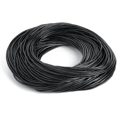 VBS XXL VBS Lederband, 50 m - Schwarz VBS XXL VBS Lederband, 50 m - Schwarz
