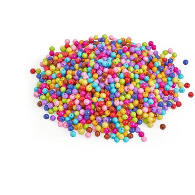 VBS XXL VBS Perlen "Multicolor-Opak", 500 g VBS XXL VBS Perlen "Multicolor-Opak", 500 g