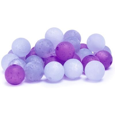 PRACHT Polaris-Perlen Sweet, Lila-Mix PRACHT Polaris-Perlen Sweet, Lila-Mix