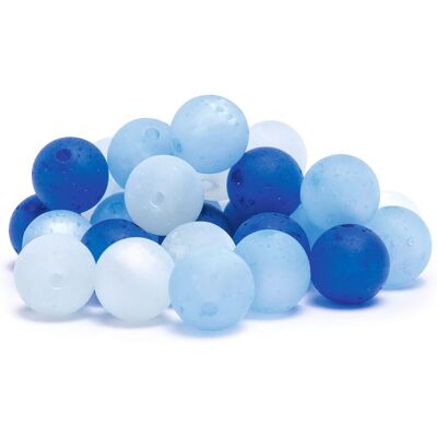PRACHT Polaris-Perlen Sweet, Blau-Mix PRACHT Polaris-Perlen Sweet, Blau-Mix