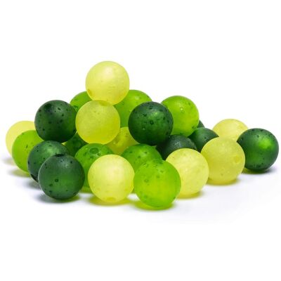 PRACHT Polaris-Perlen Sweet, Grün-Mix PRACHT Polaris-Perlen Sweet, Grün-Mix
