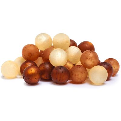 PRACHT Polaris-Perlen Sweet, Braun-Mix PRACHT Polaris-Perlen Sweet, Braun-Mix