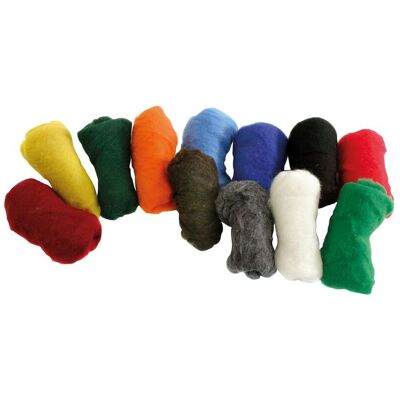 VBS Filzset "Schafschurwolle", 100 g VBS Filzset "Schafschurwolle", 100 g