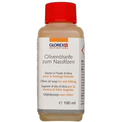 GLOREX Olivenölseife, 100 ml GLOREX Olivenölseife, 100 ml