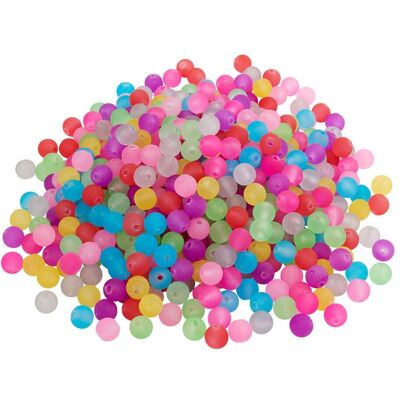 VBS XXL VBS Perlen "Frosted", 250 g VBS XXL VBS Perlen "Frosted", 250 g