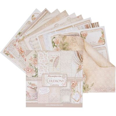 Stamperia Scrapbook-Block "Ceremony" Stamperia Scrapbook-Block "Ceremony"