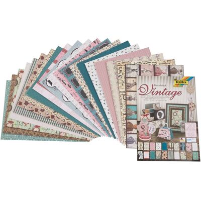 folia Motivblock "Vintage II" folia Motivblock "Vintage II"