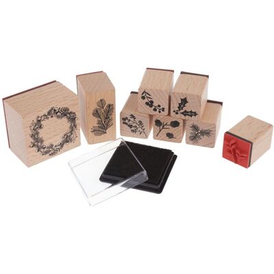 Rico Design Stempel-Set "Classical Christmas" Rico Design Stempel-Set "Classical Christmas"