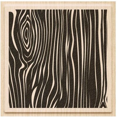 Heyda Hintergrund-Stempel "Holzmaserung" Heyda Hintergrund-Stempel "Holzmaserung"