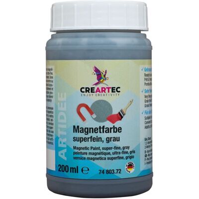 CREARTEC Magnetfarbe superfein - Grau CREARTEC Magnetfarbe superfein - Grau
