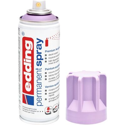 edding 5200 "Permanentspray", Seidenmatt - Licht Lavendel edding 5200 "Permanentspray", Seidenmatt - Licht Lavendel
