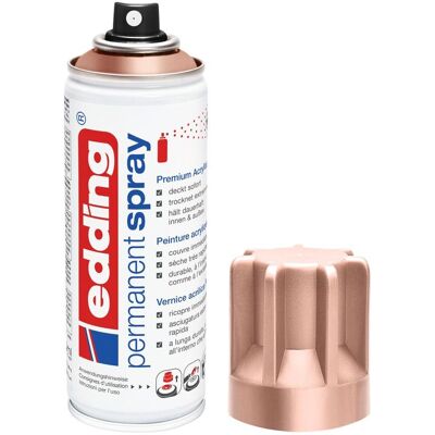 edding 5200 "Permanentspray", Seidenmatt - Roségold edding 5200 "Permanentspray", Seidenmatt - Roségold