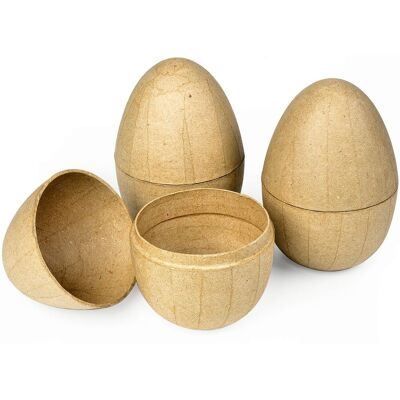 décopatch Pappmaché-Eier, teilbar, 3 Stück décopatch Pappmaché-Eier, teilbar, 3 Stück