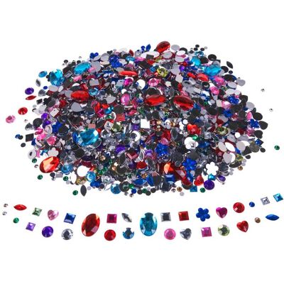 VBS XXL VBS Schmucksteine "Farben & Formen Mix", 430 g VBS XXL VBS Schmucksteine "Farben & Formen Mix", 430 g
