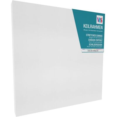 VBS Keilrahmen 30 x 30 cm, H 3 cm VBS Keilrahmen 30 x 30 cm, H 3 cm