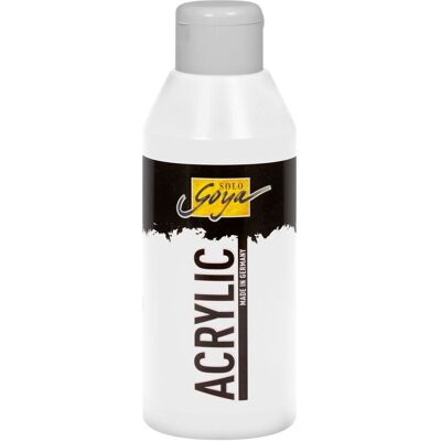 Kreul Künstler Solo Goya Acrylic, 250 ml - Weiß Kreul Künstler Solo Goya Acrylic, 250 ml - Weiß