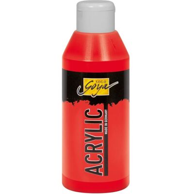 Kreul Künstler Solo Goya Acrylic, 250 ml - Zinnoberrot Kreul Künstler Solo Goya Acrylic, 250 ml - Zinnoberrot
