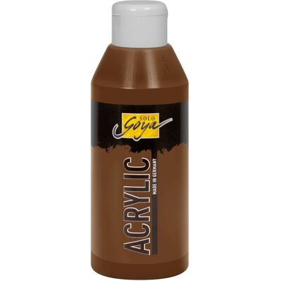 Kreul Künstler Solo Goya Acrylic, 250 ml - Umbra Kreul Künstler Solo Goya Acrylic, 250 ml - Umbra