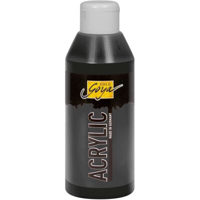 Kreul Künstler Solo Goya Acrylic, 250 ml - Schwarz Kreul Künstler Solo Goya Acrylic, 250 ml - Schwarz