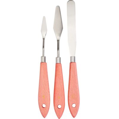 VBS Malspachtel & Palettmesser, 3er-Set VBS Malspachtel & Palettmesser, 3er-Set