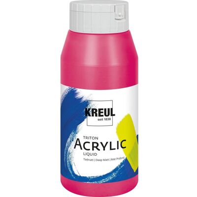 Kreul Künstler KREUL Triton Acrylic Liquid - Magenta Kreul Künstler KREUL Triton Acrylic Liquid - Magenta