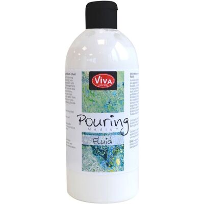 Viva Decor Pouring Medium Fluid - 500 ml Viva Decor Pouring Medium Fluid - 500 ml