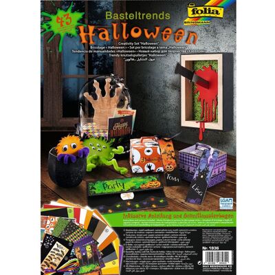 folia Bastel-Set "Halloween" folia Bastel-Set "Halloween"